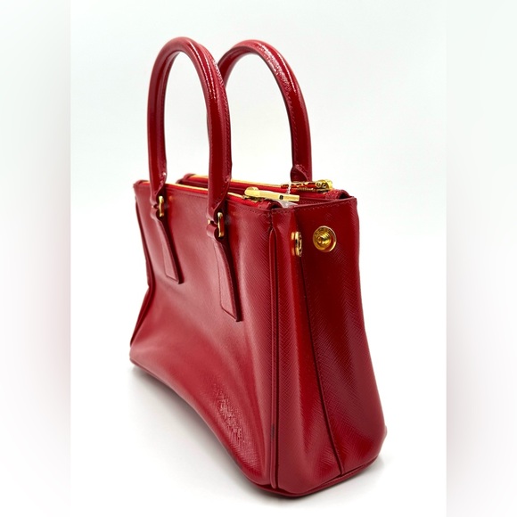 Prada Saffiano mini Galleria two-way bag - Picture 6 of 11